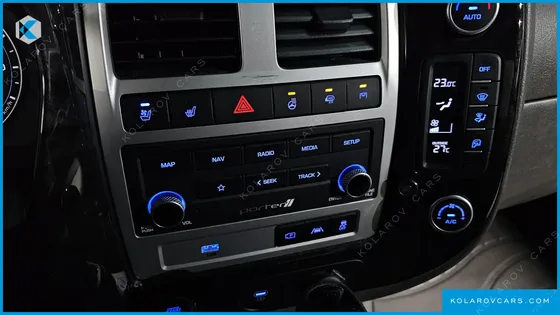 HYUNDAI PORTER II SUPER CABIN LPG