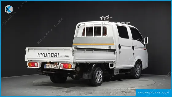 HYUNDAI PORTER II DUBLE CAP CRDI