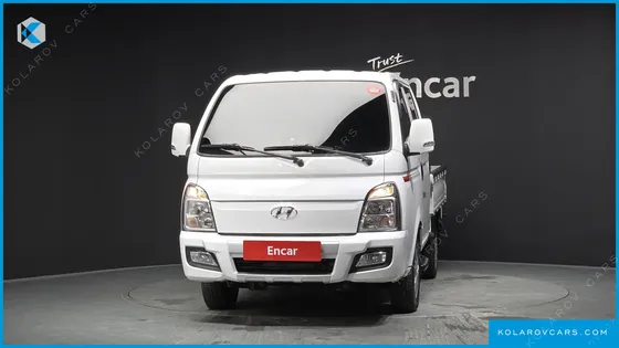 HYUNDAI PORTER II DUBLE CAP CRDI