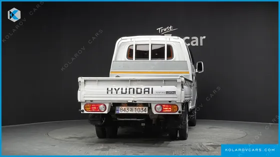 HYUNDAI PORTER II DUBLE CAP CRDI