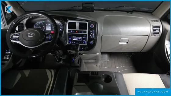 HYUNDAI PORTER II DUBLE CAP CRDI