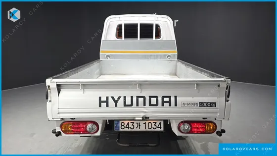 HYUNDAI PORTER II DUBLE CAP CRDI