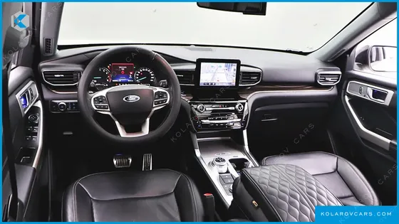 FORD EXPLORER 2.3 LIMITED 4WD