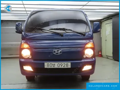 HYUNDAI PORTER II DUBLE CAP CRDI