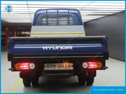 HYUNDAI PORTER II DUBLE CAP CRDI