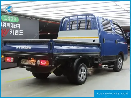 HYUNDAI PORTER II DUBLE CAP CRDI