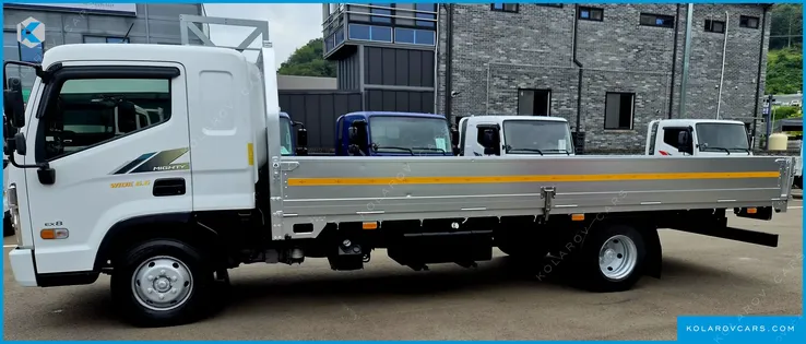 HYUNDAI MIGHTY SUPER CAP