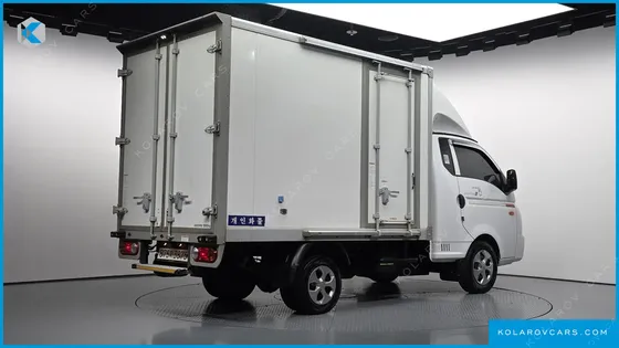 HYUNDAI PORTER II SUPER CAP CRDI