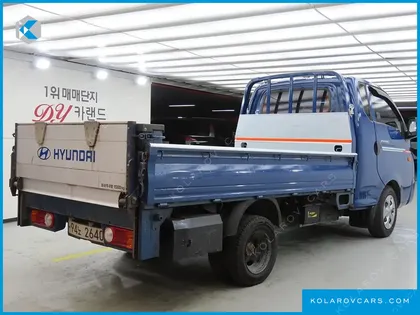 HYUNDAI PORTER II SUPER CAP CRDI