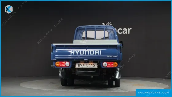 HYUNDAI PORTER II SUPER CAP CRDI