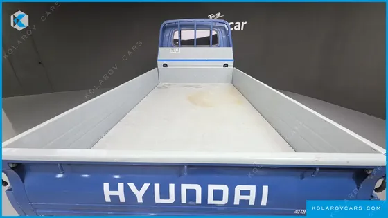 HYUNDAI PORTER II SUPER CAP CRDI