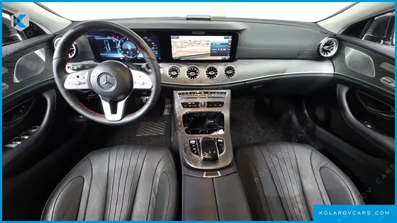 MERCEDES CLS-CLASS CLS400D 4MATIC