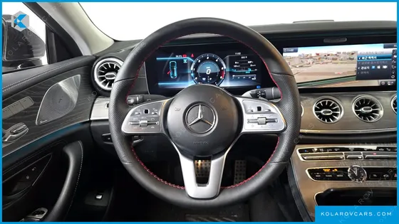 MERCEDES CLS-CLASS CLS400D 4MATIC