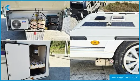 CAMPING TRAILER ADRIA ABIBA