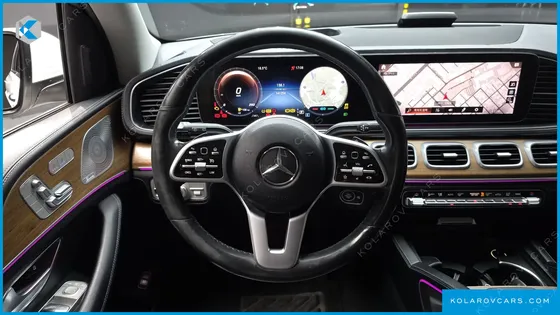 MERCEDES GLE-CLASS GLE450 4MATIC