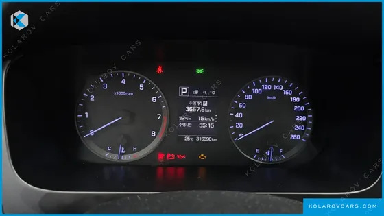 HYUNDAI SONATA LPI TAXI