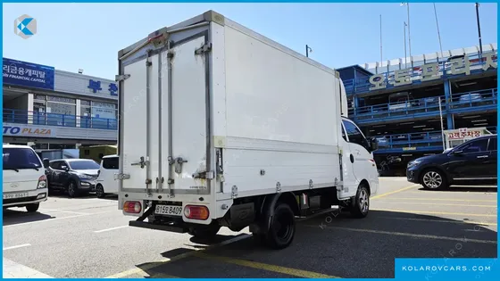 HYUNDAI PORTER II SUPER CAP CRDI