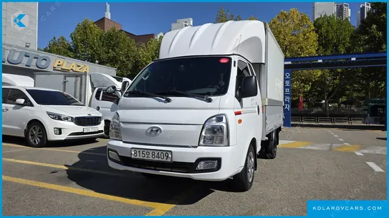 HYUNDAI PORTER II SUPER CAP CRDI