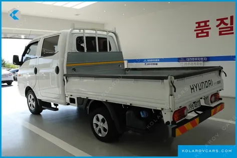 HYUNDAI PORTER II DUBLE CAP CRDI