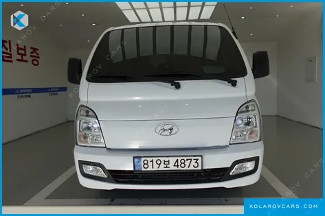 HYUNDAI PORTER II DUBLE CAP CRDI
