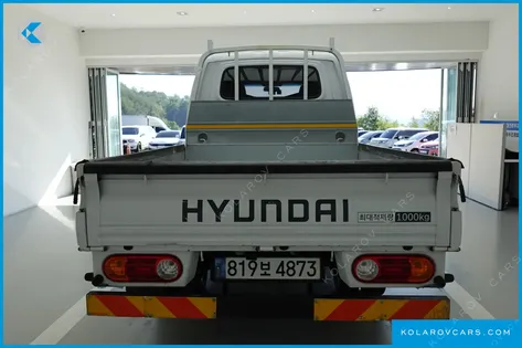 HYUNDAI PORTER II DUBLE CAP CRDI