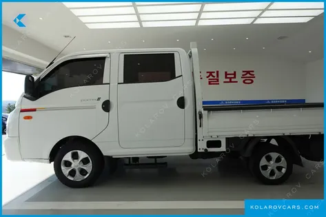 HYUNDAI PORTER II DUBLE CAP CRDI