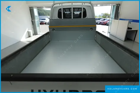 HYUNDAI PORTER II DUBLE CAP CRDI