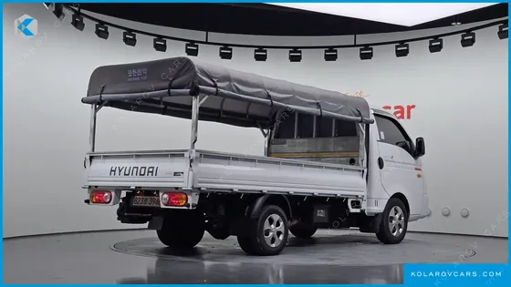 HYUNDAI PORTER II STANDARD CAP CRDI