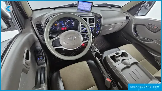 HYUNDAI PORTER II STANDARD CAP CRDI