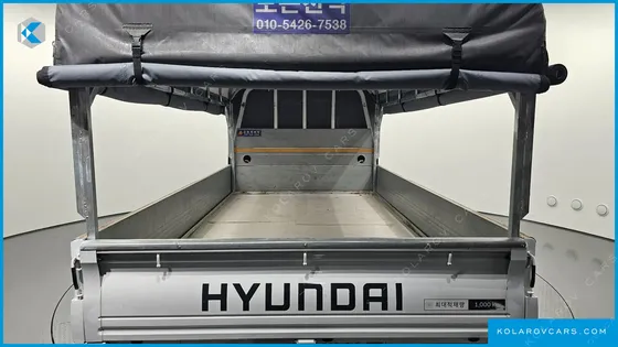 HYUNDAI PORTER II STANDARD CAP CRDI