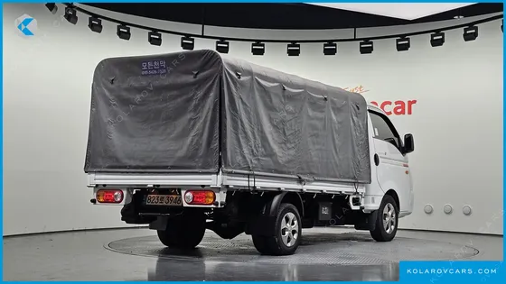HYUNDAI PORTER II STANDARD CAP CRDI