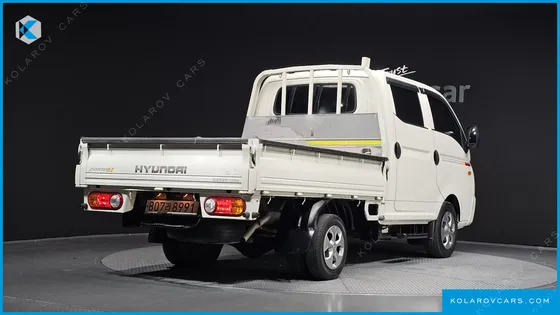 HYUNDAI PORTER II DUBLE CAP CRDI