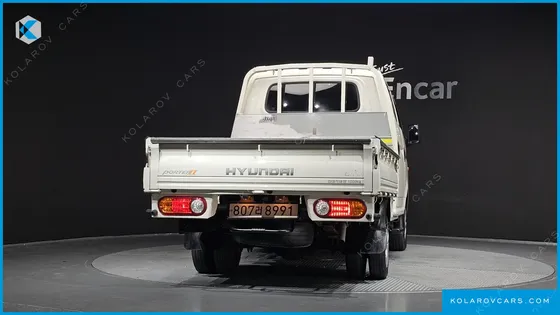 HYUNDAI PORTER II DUBLE CAP CRDI