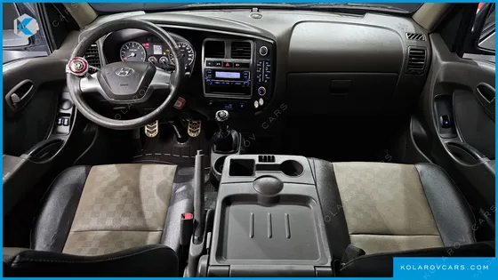 HYUNDAI PORTER II DUBLE CAP CRDI