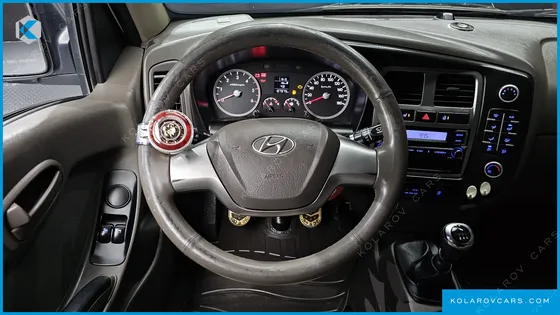 HYUNDAI PORTER II DUBLE CAP CRDI
