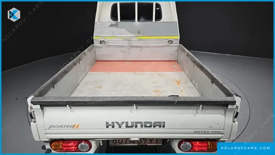 HYUNDAI PORTER II DUBLE CAP CRDI