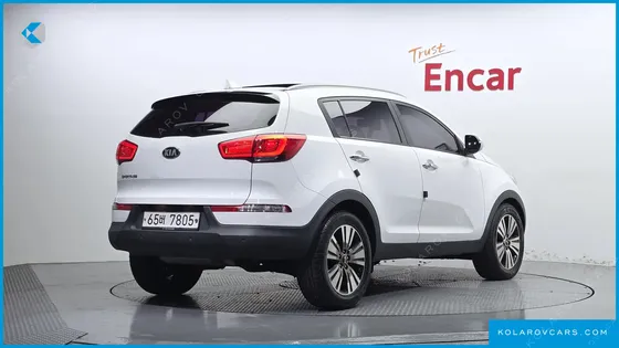KIA SPORTAGE DIESEL 2WD PRESTIGE