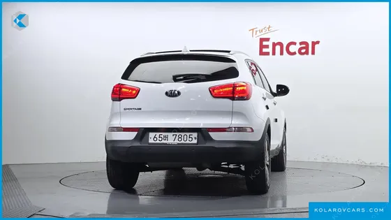KIA SPORTAGE DIESEL 2WD PRESTIGE