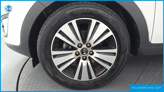 KIA SPORTAGE DIESEL 2WD PRESTIGE