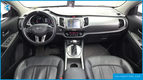 KIA SPORTAGE DIESEL 2WD PRESTIGE