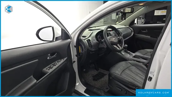 KIA SPORTAGE DIESEL 2WD PRESTIGE