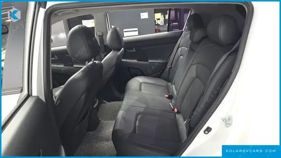 KIA SPORTAGE DIESEL 2WD PRESTIGE