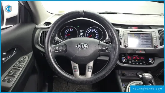 KIA SPORTAGE DIESEL 2WD PRESTIGE