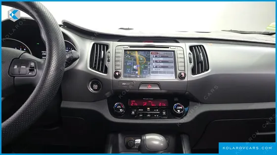 KIA SPORTAGE DIESEL 2WD PRESTIGE