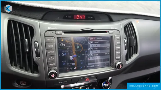 KIA SPORTAGE DIESEL 2WD PRESTIGE