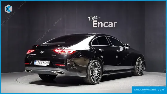 MERCEDES CLS-CLASS CLS450 4MATIC