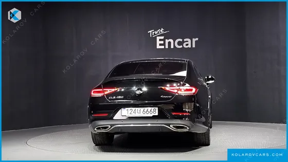 MERCEDES CLS-CLASS CLS450 4MATIC