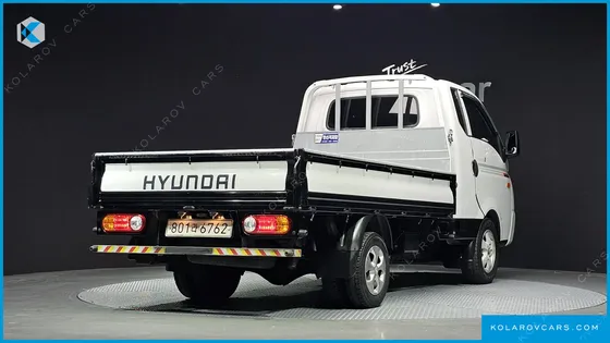 HYUNDAI PORTER II SUPER CAP CRDI