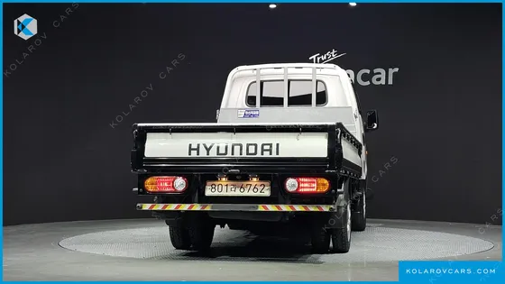 HYUNDAI PORTER II SUPER CAP CRDI