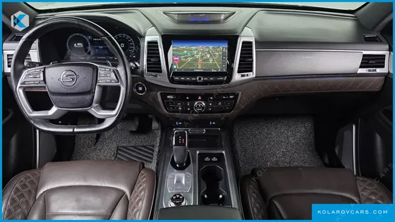 KGM - SSANGYONG REXTON DIESEL 2.2 4WD